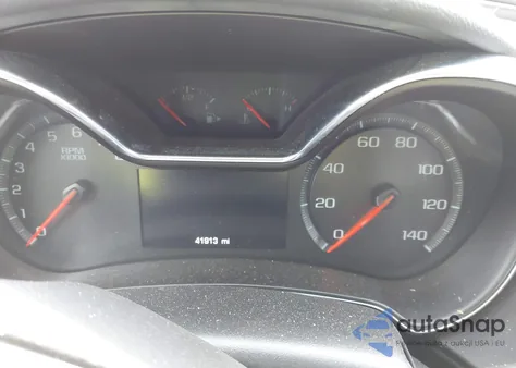 2017 Chevrolet Impala 1Lt from USA, damaged, VIN 1G1105S34HU136928